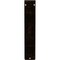 Ekena Millwork Loera Wrought Iron Bracket, (Triple center brace), Antiqued Bronze 2"W x 7 1/2"D x 10"H BKTM02X07X10TLOABZ - alternate 4